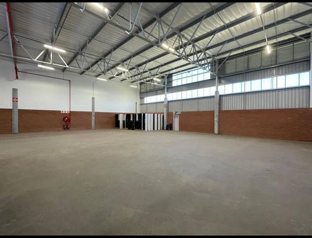 INDUSTRIAL PROPERTY TO RENT IN ECO PARK ESTATE